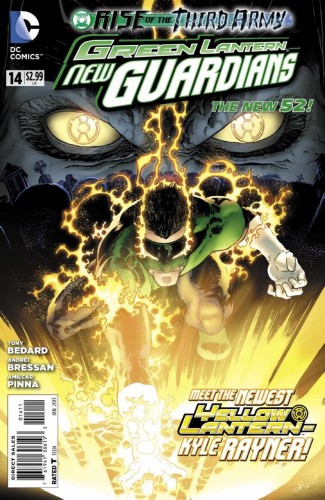 GREEN LANTERN NEW GUARDIANS #14 (RISE)
