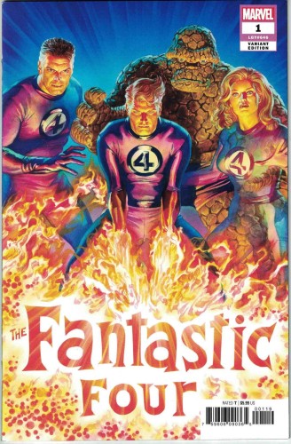 FANTASTIC FOUR #1 ROSS VAR