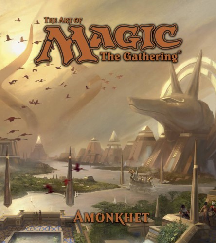 ART OF MAGIC THE GATHERING HC AMONKHET (9781421595115)