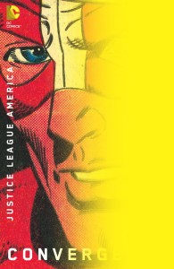 CONVERGENCE JUSTICE LEAGUE AMERICA #1 CHIP KIDD VAR ED