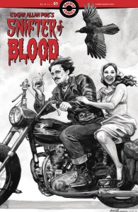 EDGAR ALLAN POE`S SNIFTER OF BLOOD #1