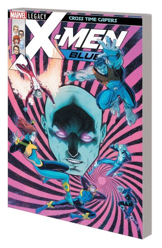 X-MEN BLUE TP VOL 03 CROSS TIME CAPERS (9781302909789)