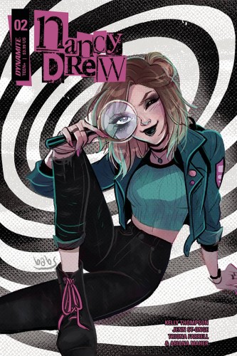 NANCY DREW #2 CVR B TARR