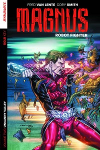 MAGNUS ROBOT FIGHTER TP VOL 02 UNCANNY VALLEY
