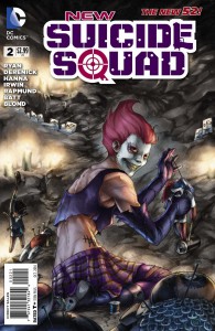 NEW SUICIDE SQUAD #2 VAR ED