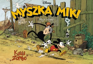 Myszka Miki - Kawa "Zombo"
