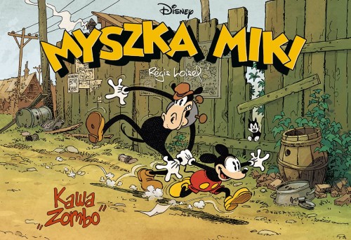 Myszka Miki - Kawa "Zombo" (9788328127418)