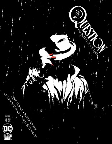 QUESTION THE DEATHS OF VIC SAGE #4 (OF 4) A SORRENTINO VAR ED
