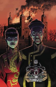 ANNO DRACULA #5 (OF 5) CVR B ZORNOW