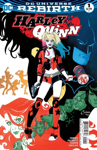 HARLEY QUINN #1 (VF)