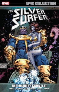 SILVER SURFER EPIC COLLECTION TP VOL 07 INFINITY GAUNTLET