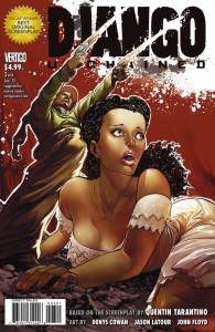 DJANGO UNCHAINED #3 (OF 7) MARCH VAR ED