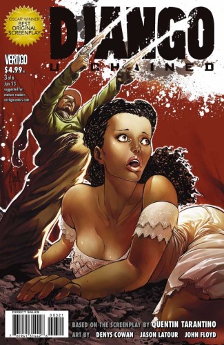 DJANGO UNCHAINED #3 (OF 7) MARCH VAR ED