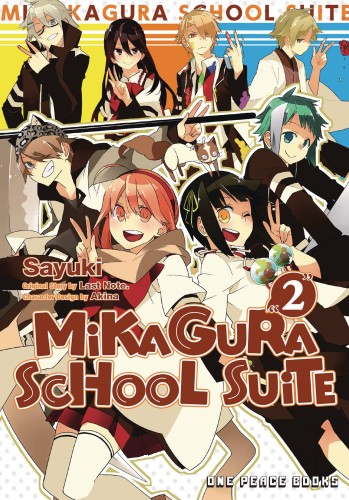 MIKAGURA SCHOOL SUITE GN VOL 02 MANGA (9781944937980)
