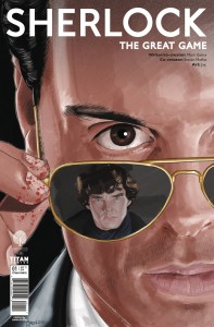 SHERLOCK THE GREAT GAME #1 (OF 6) CVR D MYERS