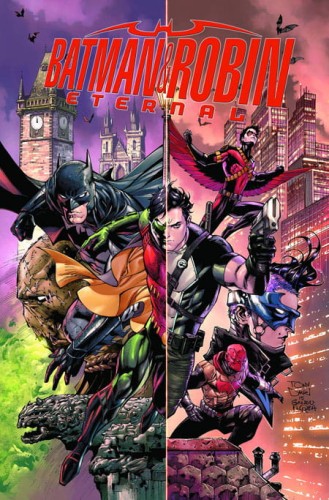 BATMAN AND ROBIN ETERNAL TP VOL 01 (9781401259679)