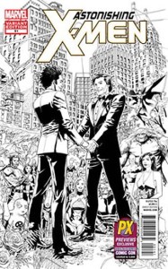 SDCC 2012 ASTONISHING X-MEN #51