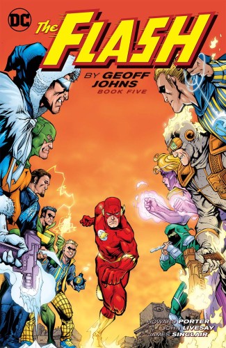 FLASH BY GEOFF JOHNS TP VOL 05 (9781401281076)