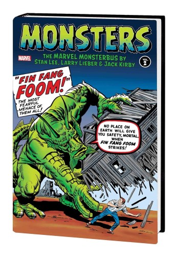 MONSTERS HC VOL 02 MARVEL MONSTERBUS BY LEE LIEBER KIRBY (9781302908621)