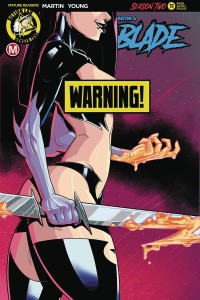 VAMPBLADE SEASON TWO #11 CVR D FEDERHENN RISQUE
