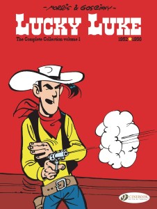 LUCKY LUKE COMPLETE COLL HC VOL 01