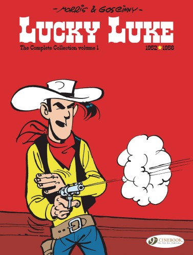 LUCKY LUKE COMPLETE COLL HC VOL 01 (9781849183598)