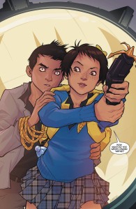 GOTHAM ACADEMY SECOND SEMESTER #11