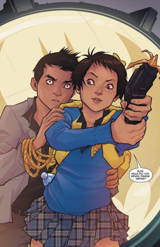 GOTHAM ACADEMY SECOND SEMESTER #11