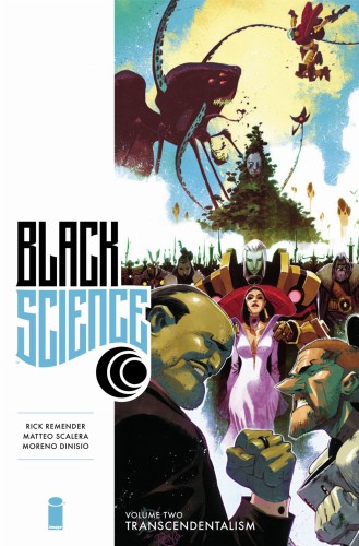 BLACK SCIENCE PREMIERE HC VOL 02 TRANSCENDENTALISM (9781534303447)