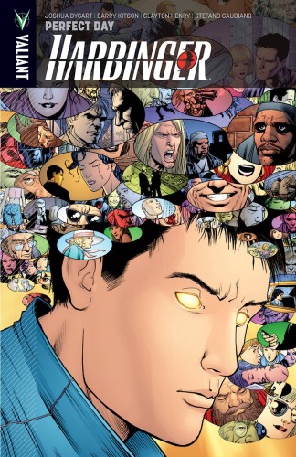 HARBINGER TP VOL 04 PERFECT DAY (9781939346155)