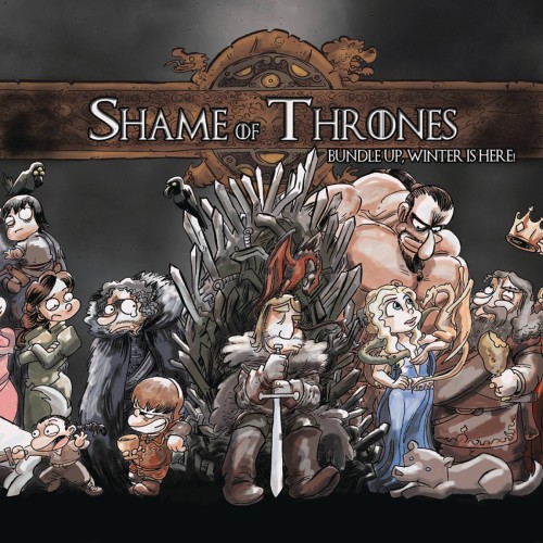 SHAME OF THRONES BUNDLE UP WINTER IS HERE OGN (9780930655600)