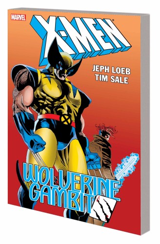 X-MEN GAMBIT AND WOLVERINE TP NEW PTG (9781302902469)