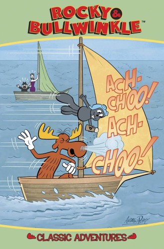 ROCKY BULLWINKLE CLASSIC ADVENTURES TP (9781631404900)