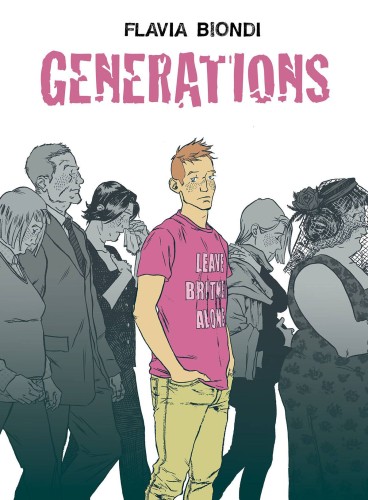 GENERATIONS GN VOL 01 (9781941302507)