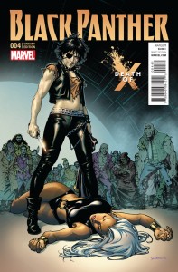 BLACK PANTHER #4 YARDIN DEATH OF X VAR