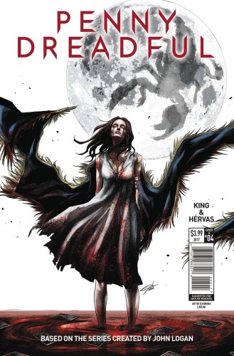 PENNY DREADFUL #4 CVR A CARLINI