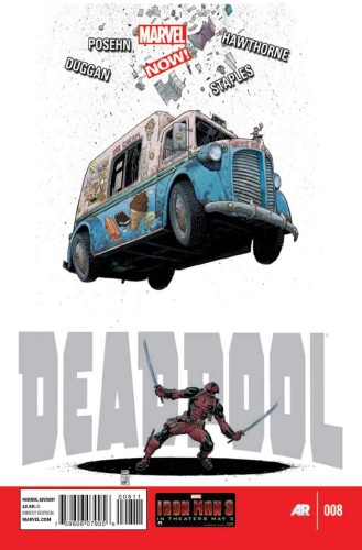 DEADPOOL #8 NOW