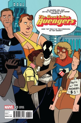 GREAT LAKES AVENGERS #3 HENDERSON VAR