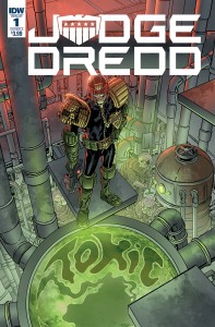 JUDGE DREDD TOXIC #1 CVR A BUCKINGHAM