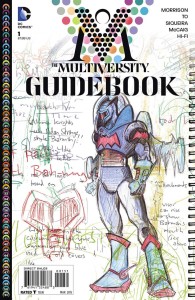 MULTIVERSITY GUIDEBOOK #1 MORRISON VAR ED