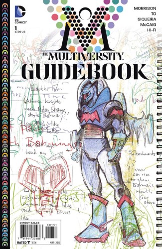 MULTIVERSITY GUIDEBOOK #1 MORRISON VAR ED