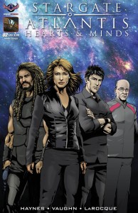 STARGATE ATLANTIS HEARTS & MINDS #2 LAROCQUE CVR