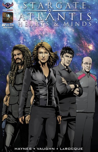 STARGATE ATLANTIS HEARTS & MINDS #2 LAROCQUE CVR