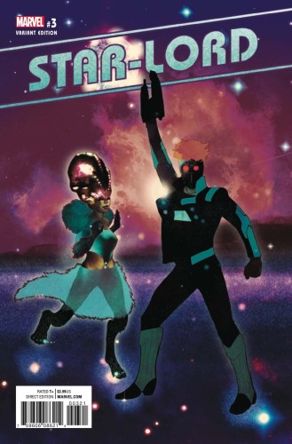 STAR-LORD #3 IRVING VAR (VF)