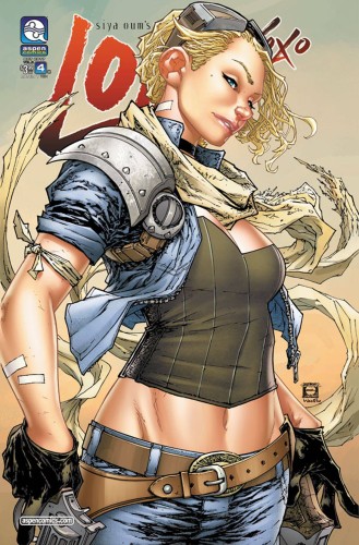 LOLA XOXO VOL 2 #4 CVR C CALDWELL