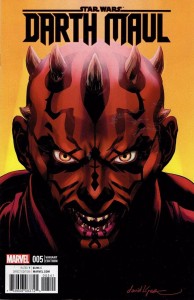 STAR WARS DARTH MAUL #5 (OF 5) LOPEZ VAR
