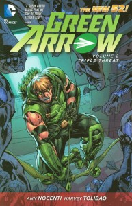 GREEN ARROW TP VOL 02 TRIPLE THREAT