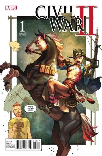 CIVIL WAR II #1 (OF 8) PARTY VAR