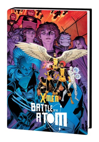 X-MEN BATTLE OF ATOM HC (9780785189060)