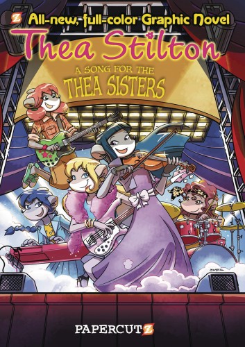 THEA STILTON HC VOL 07 SONG FOR THEA SISTERS (9781629916408)